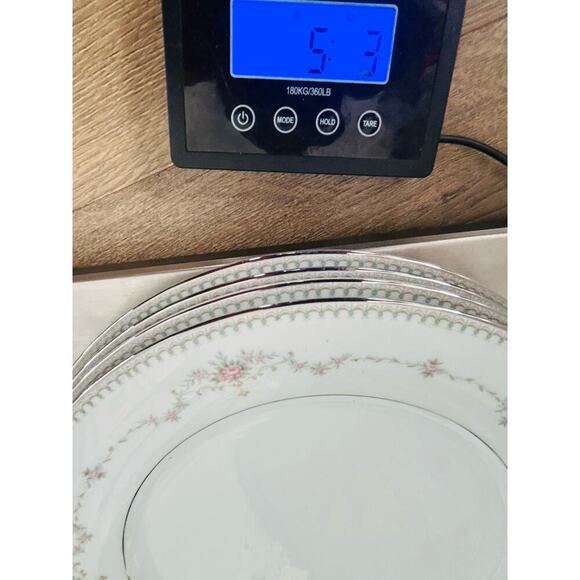 (4) Mint Noritake Fairmont 6102 Dinner Plates 10 1/2" Vintage Retired - Picture 14 of 14